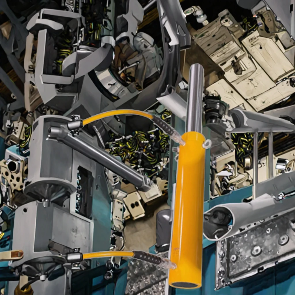 HCIC, 3TG 시리즈 트레일러 유압 실린더용 디지털 트윈 서비스 출시