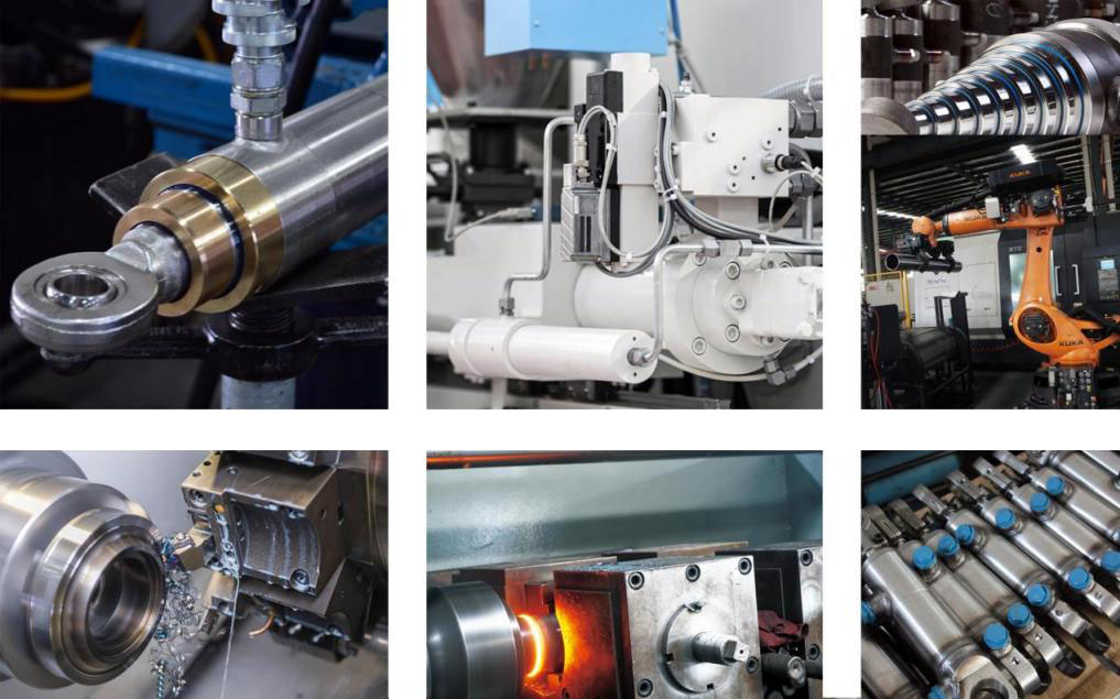 유압 실린더 부품 안내: 씰, 로드, 피스톤 등 식별