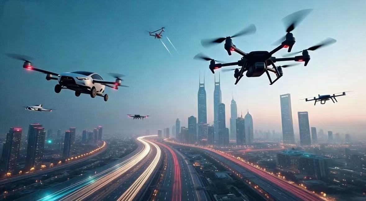 《저고도 경제의 도약: 맞춤형 유압 실린더가 드론 정밀도를 향상시키는 방법》