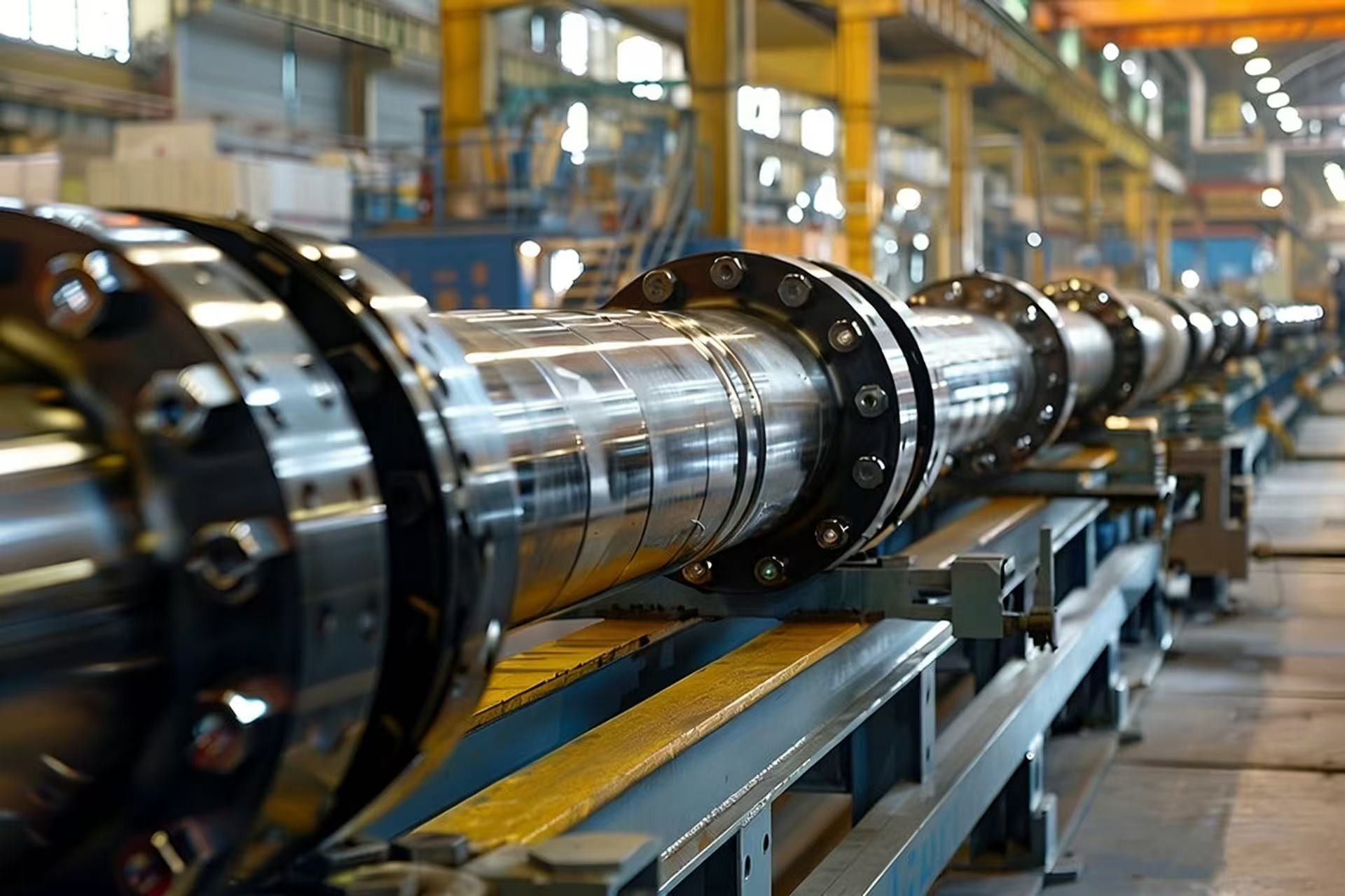 텔레스코픽 유압 실린더가 건설 장비의 중추인 이유