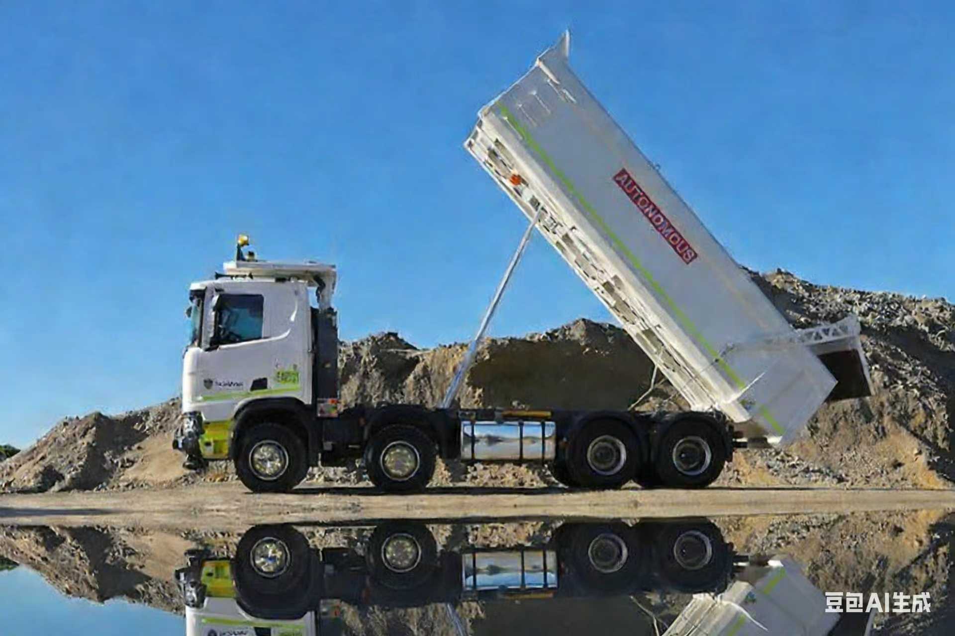 안정적인 화물 처리를 위한 덤프 트럭 유압 실린더