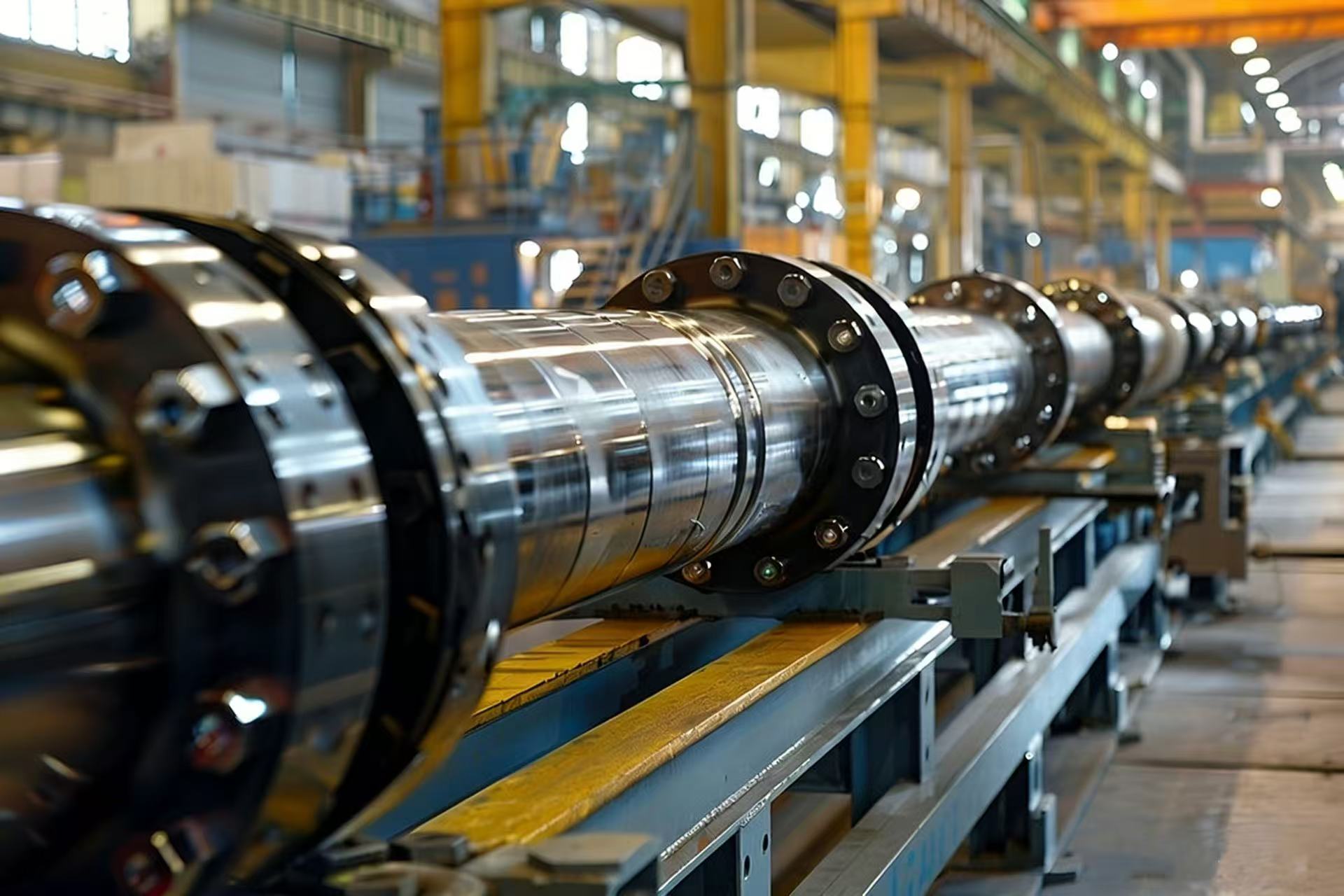 산업용 장비와 농업 기계용 유압 실린더