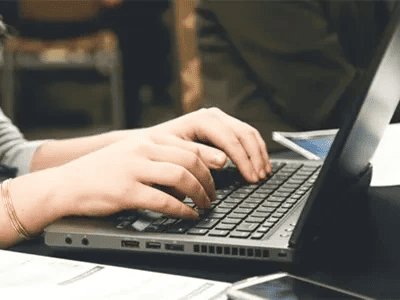 광산업의 단동 유압 실린더