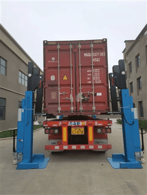 HCIC의 새로운 배송 컨테이너 리프팅 시스템: 물류 효율성 재정의