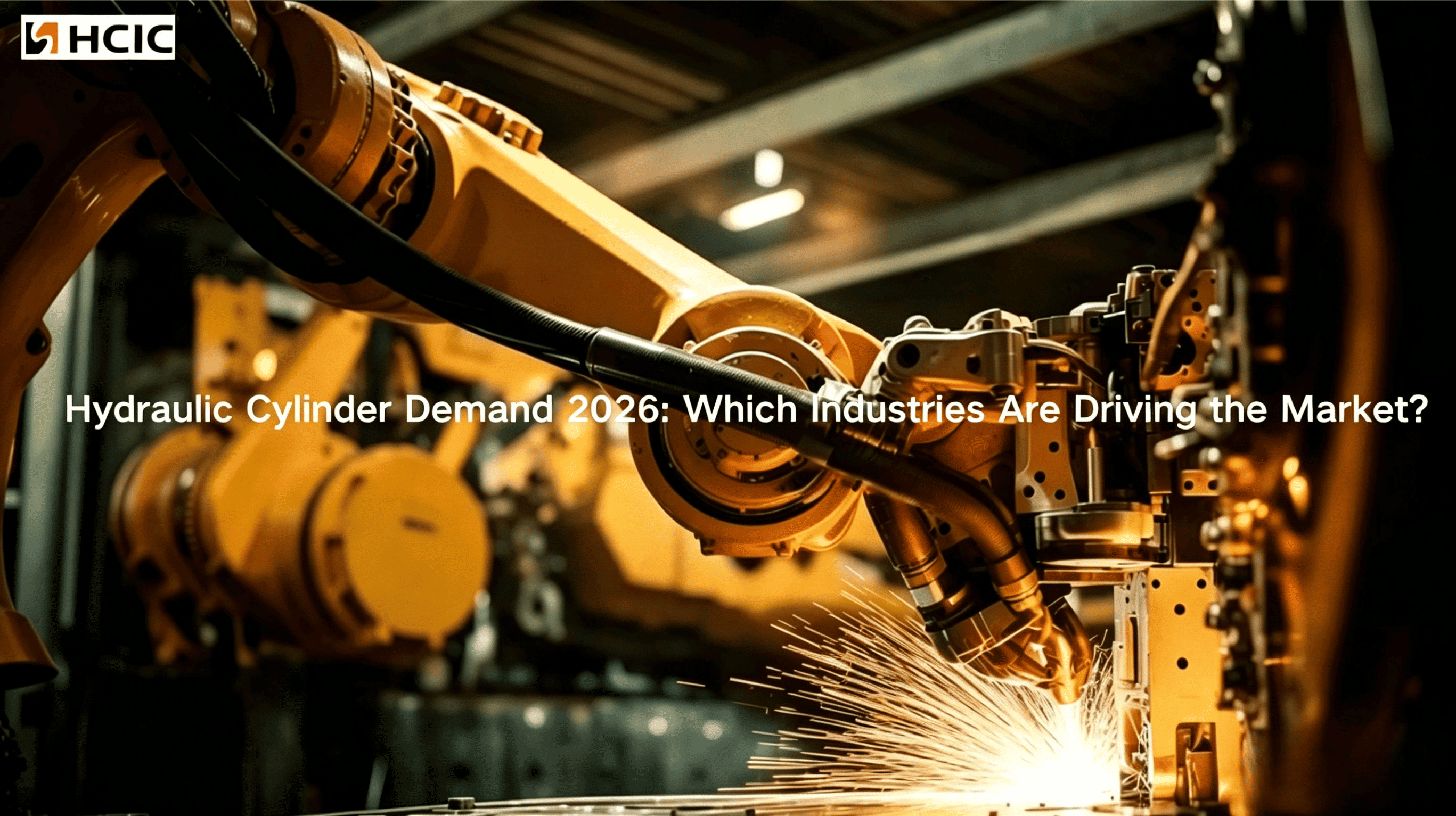 유압 실린더 수요 2026: 어떤 산업이 시장을 주도하고 있습니까?
