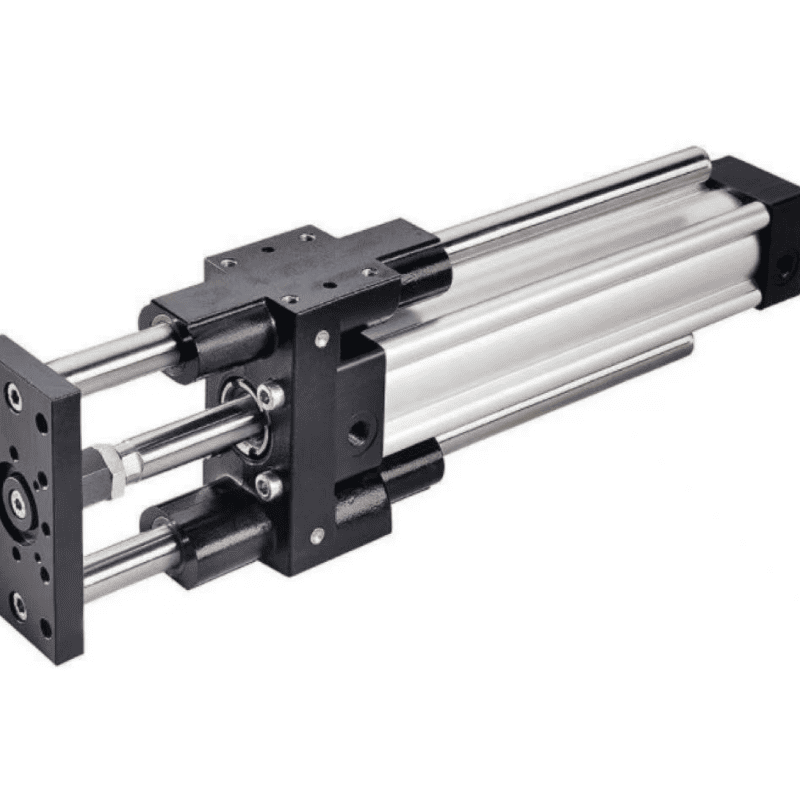 잠금너트가 있는 50톤 단동 중공 유압 잭