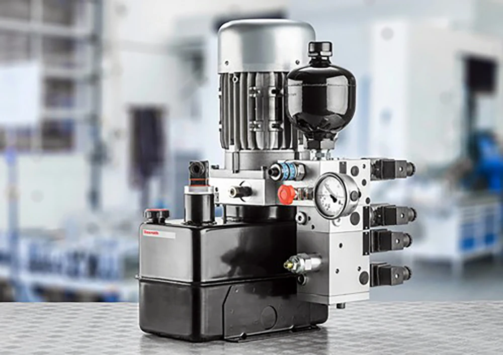 7.5KW 소형 유압 동력 장치