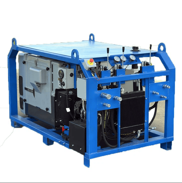 90HP 유압 동력 장치