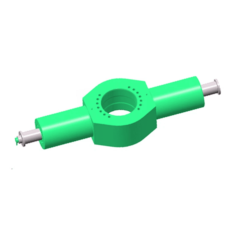 복동 유압 프레스 실린더