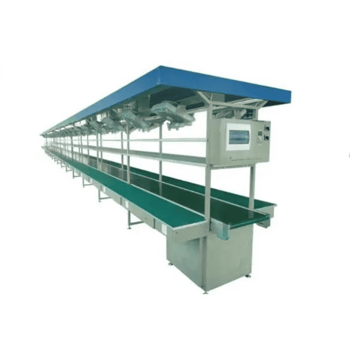 전자 부품 조립 라인