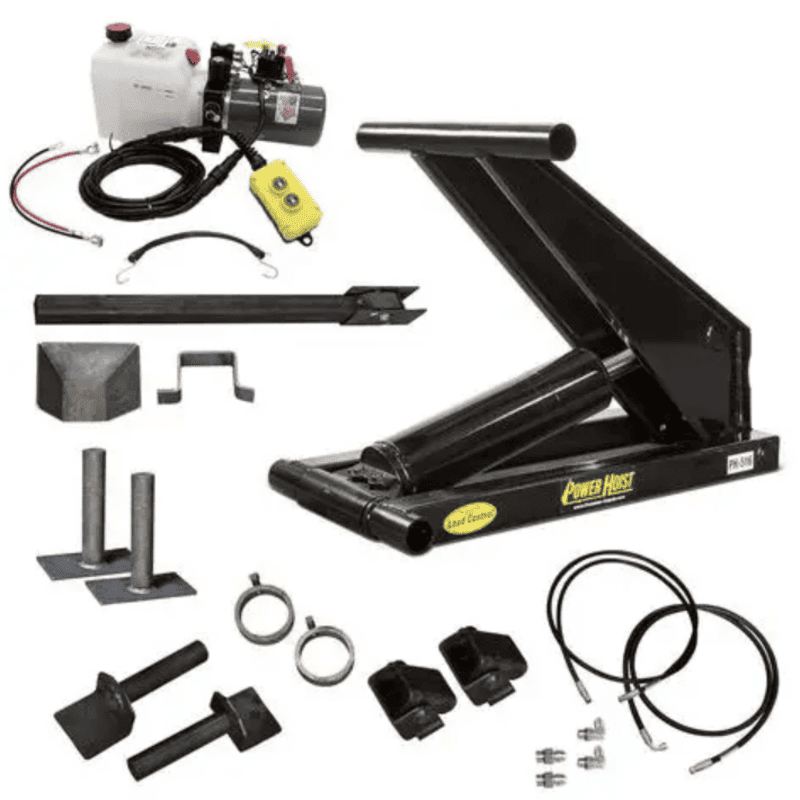 유압 실린더 프레임