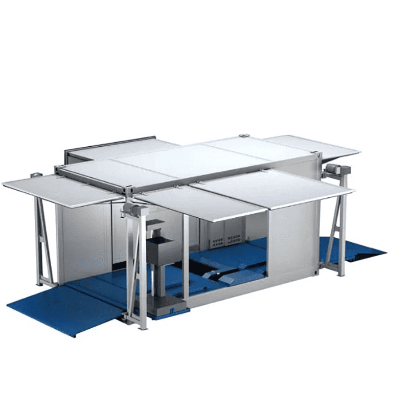 계측기 조립 생산 라인