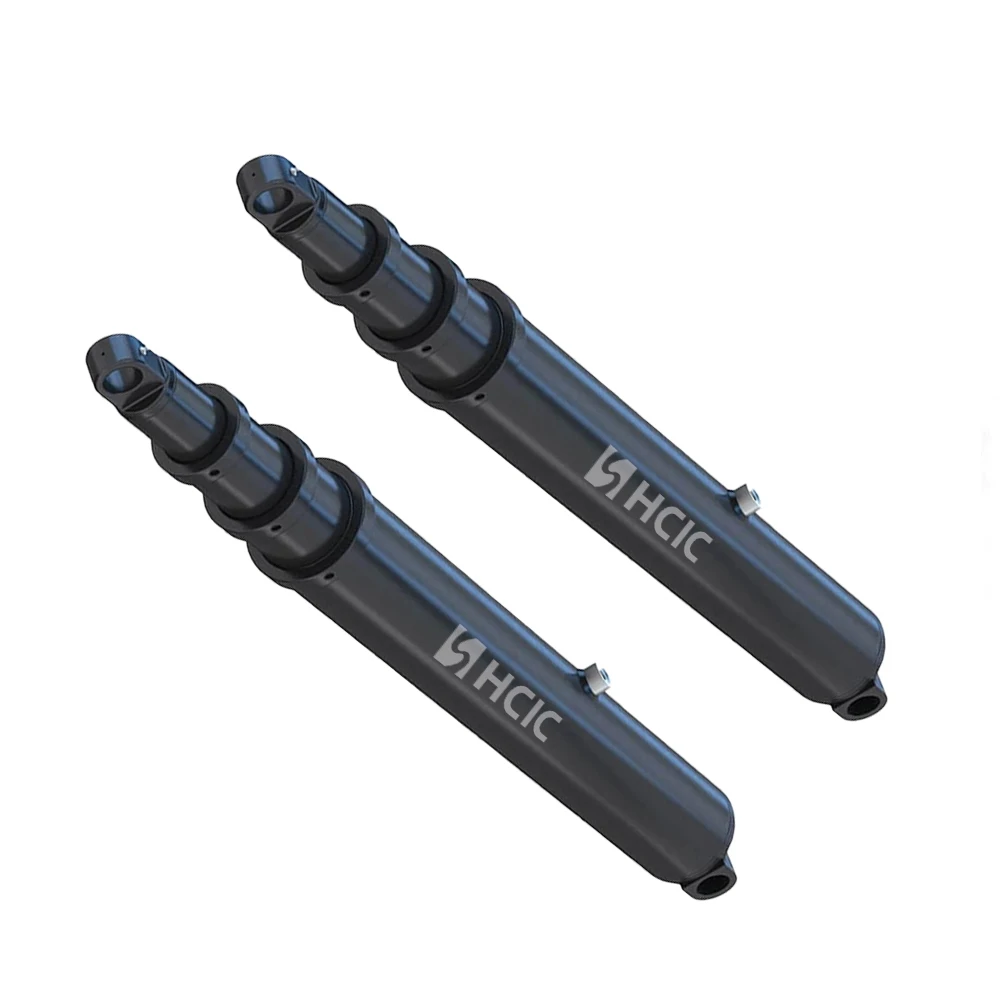 Parker 5TG-E206-5588 다단계 유압 실린더