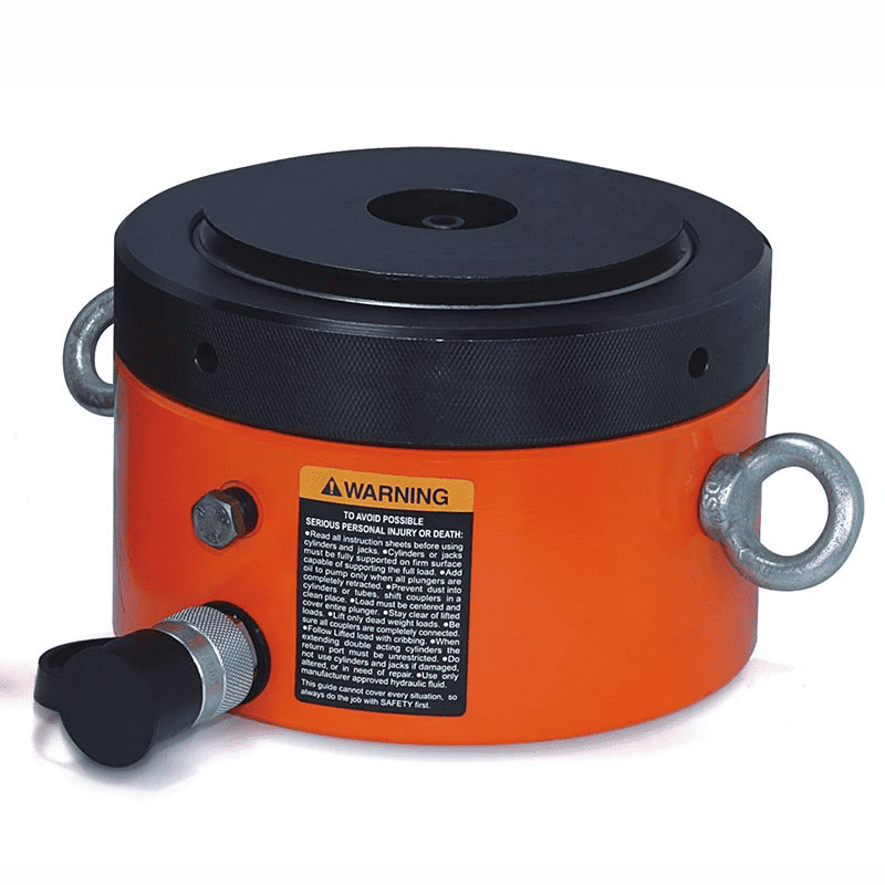 단동 유압 실린더 잭