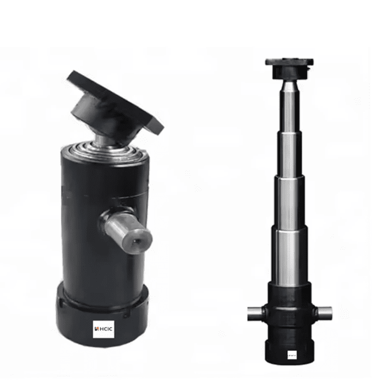 소형 트레일러 액압 실린더: 4TG-E130x806