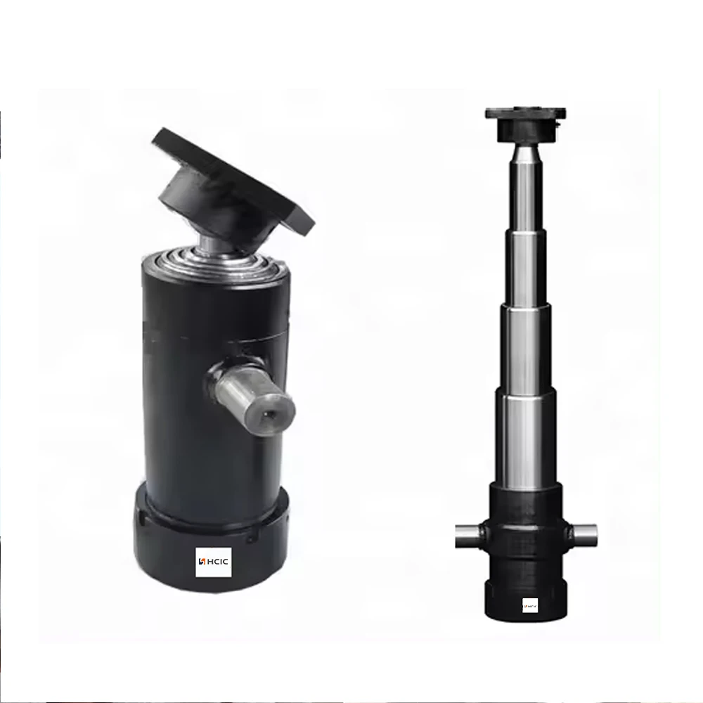 소형 트레일러 액압 실린더