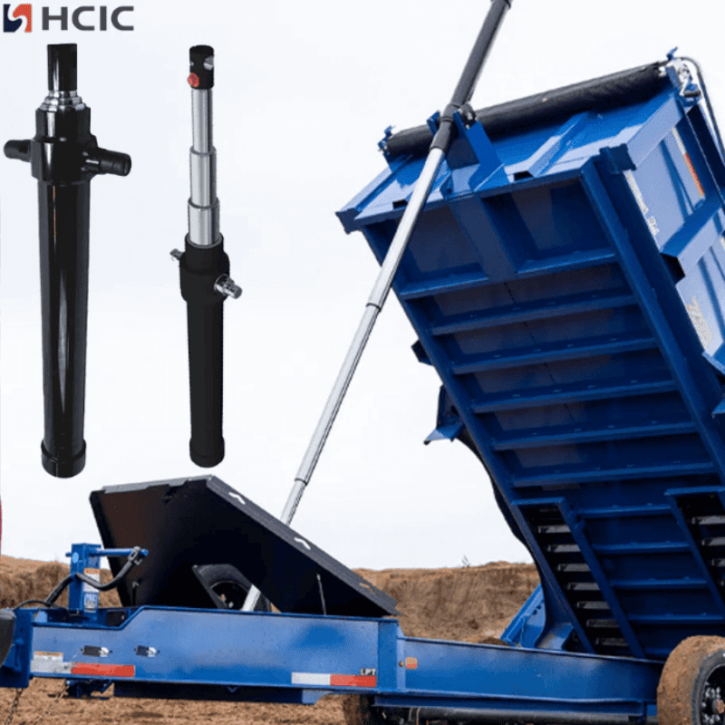 텔레스코픽 다단식 유압 실린더