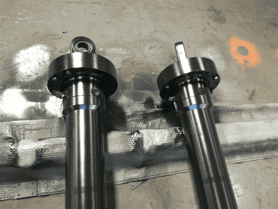 트레일러 호이스트 윈치 실린더(4